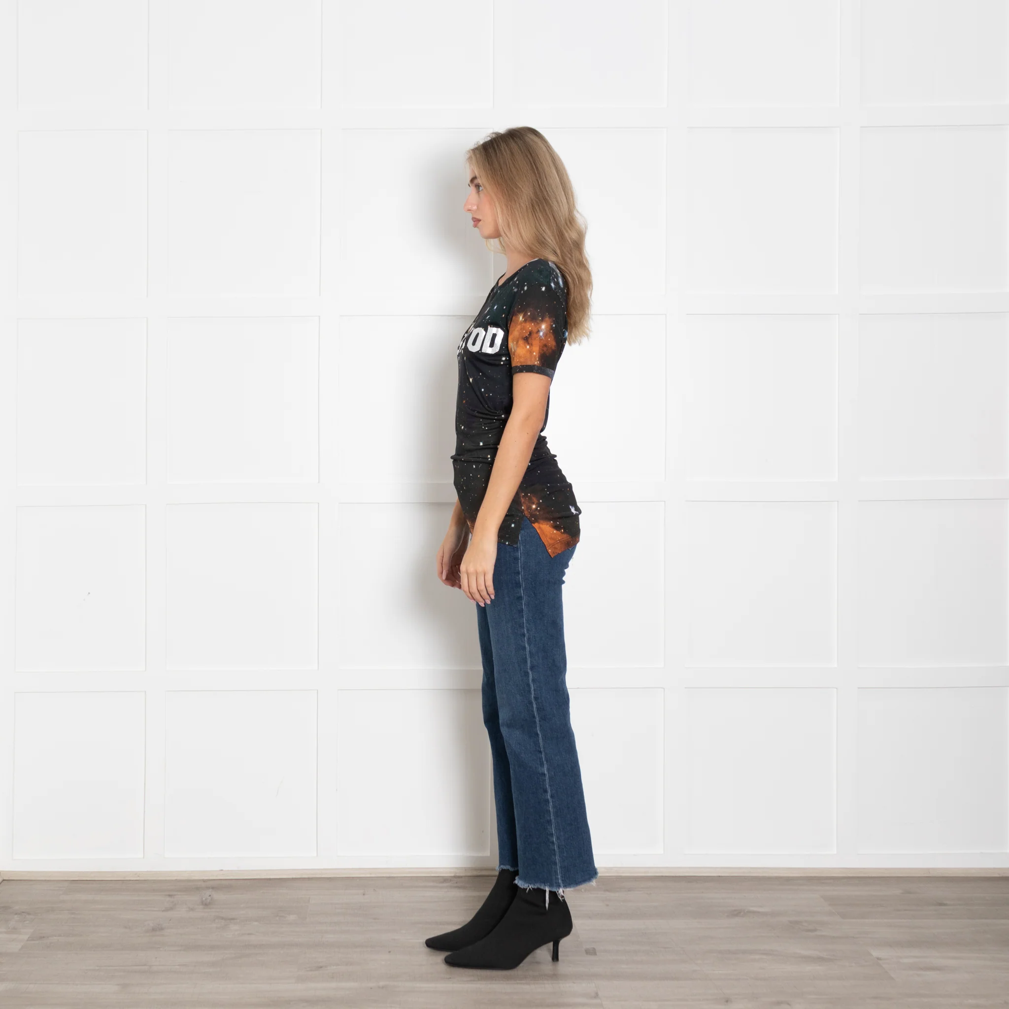 Vivienne Westood Galaxy Print 'Westwood' Tshirt - Image 4