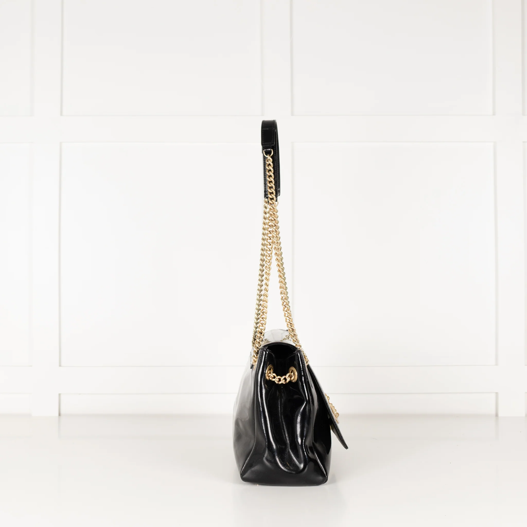 Vivienne Westwood Black Patent Bag - Image 3
