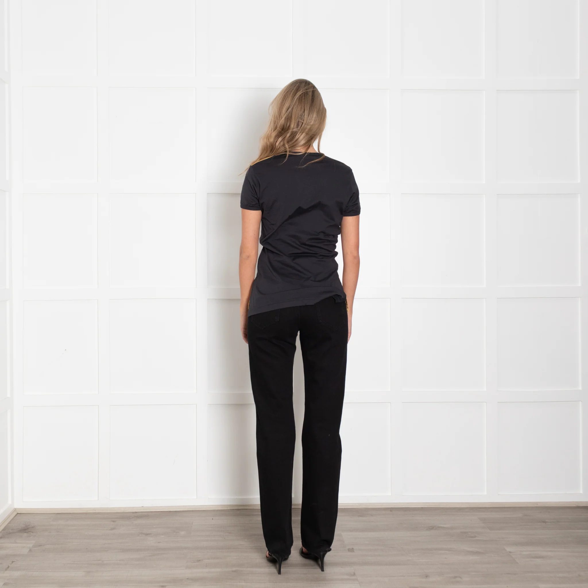 Vivienne Westwood Graphic T-Shirt with Black Sleeves - Image 5