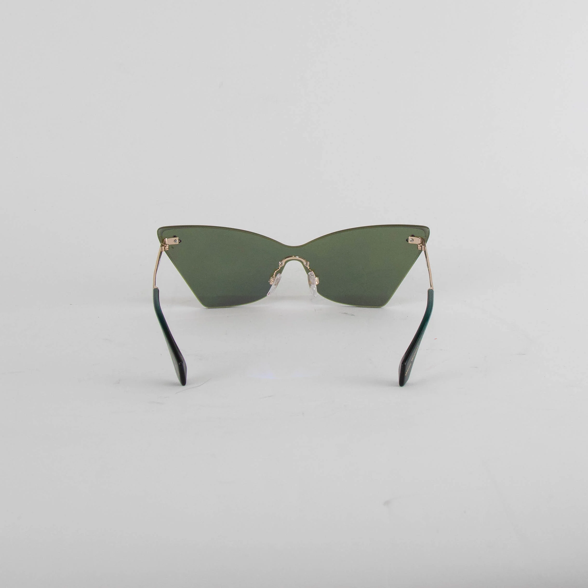 Vivienne Westwood Green Lens Gina Sunglasses - Image 5