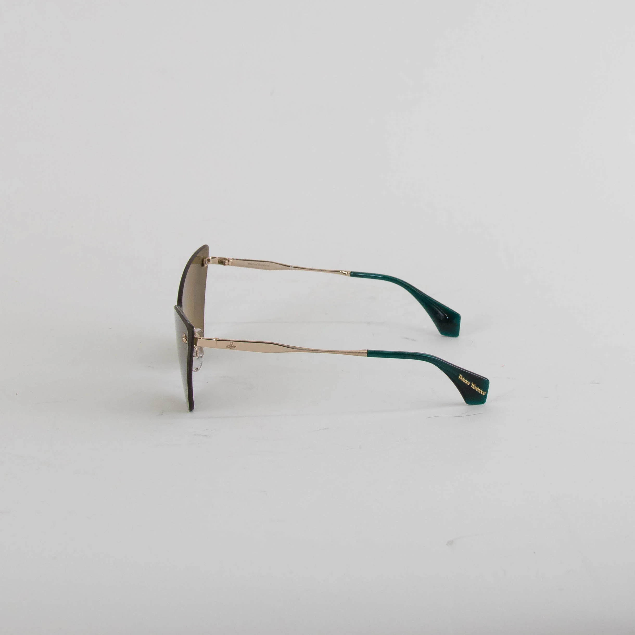 Vivienne Westwood Green Lens Gina Sunglasses - Image 6