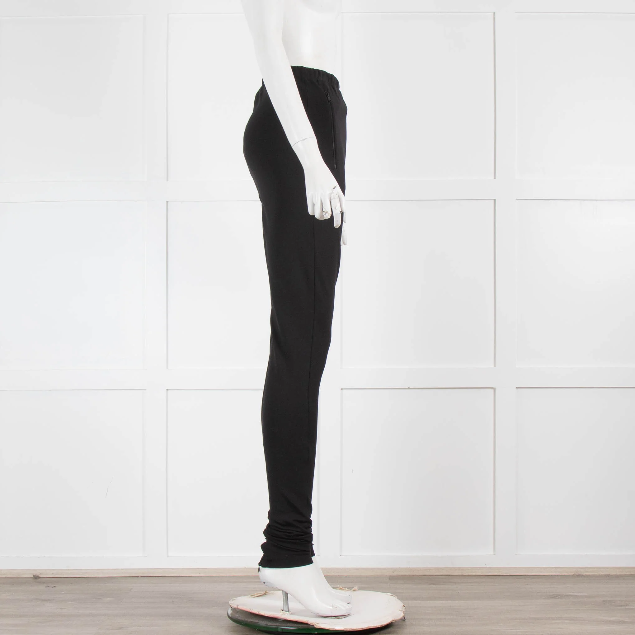 Wardrobe.NYC Black Side Zip Leggings - Image 2