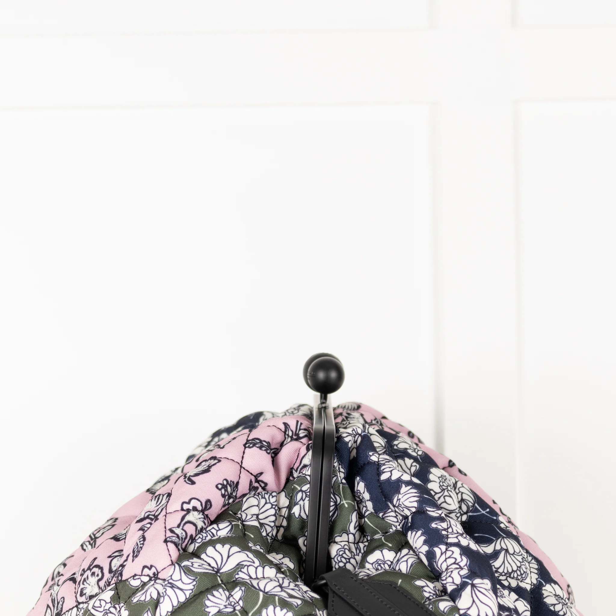 Weekend Max Mara Quilted Patchwork Bag - Image 10