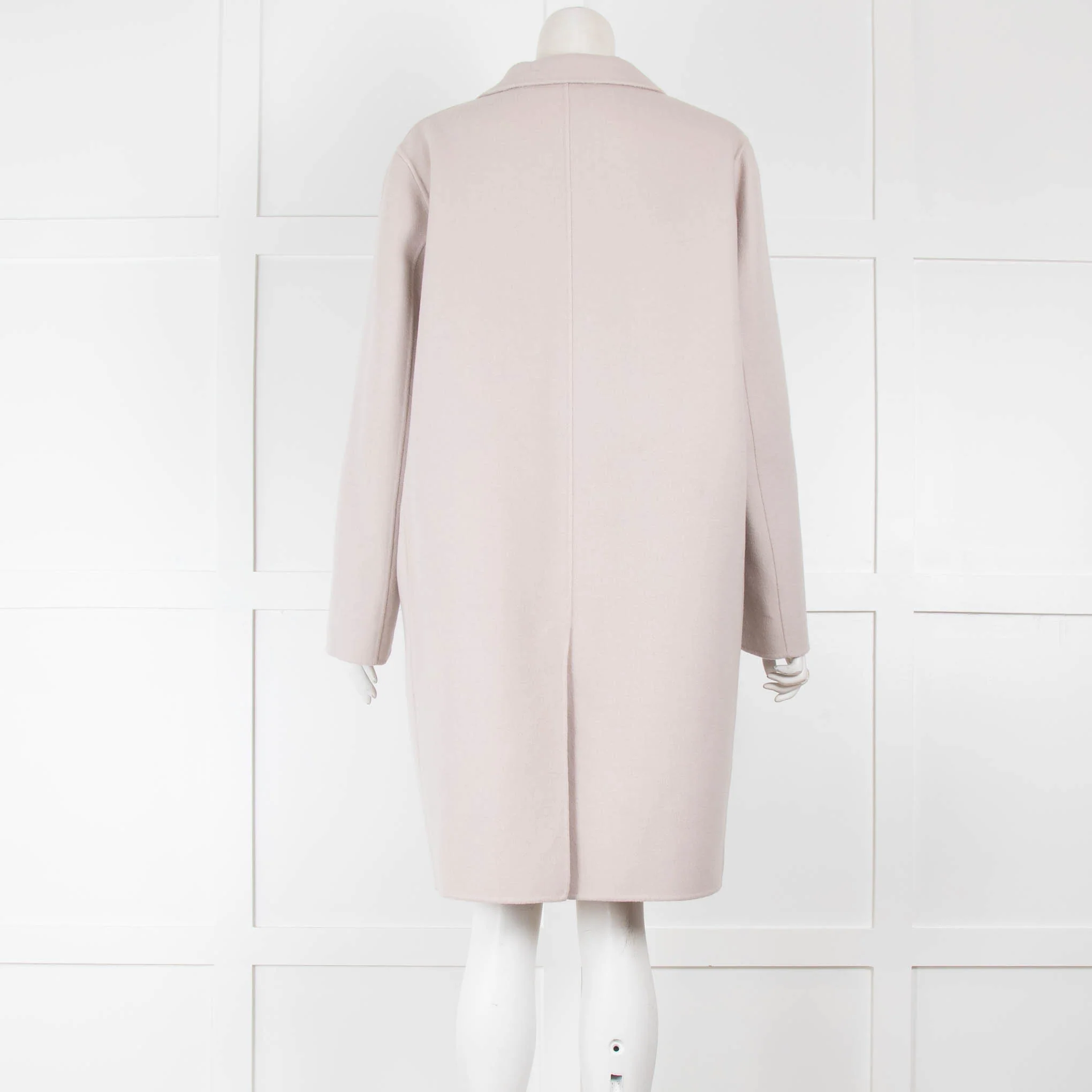 Weekend Max Mara Taupe Wool Coat - Image 3