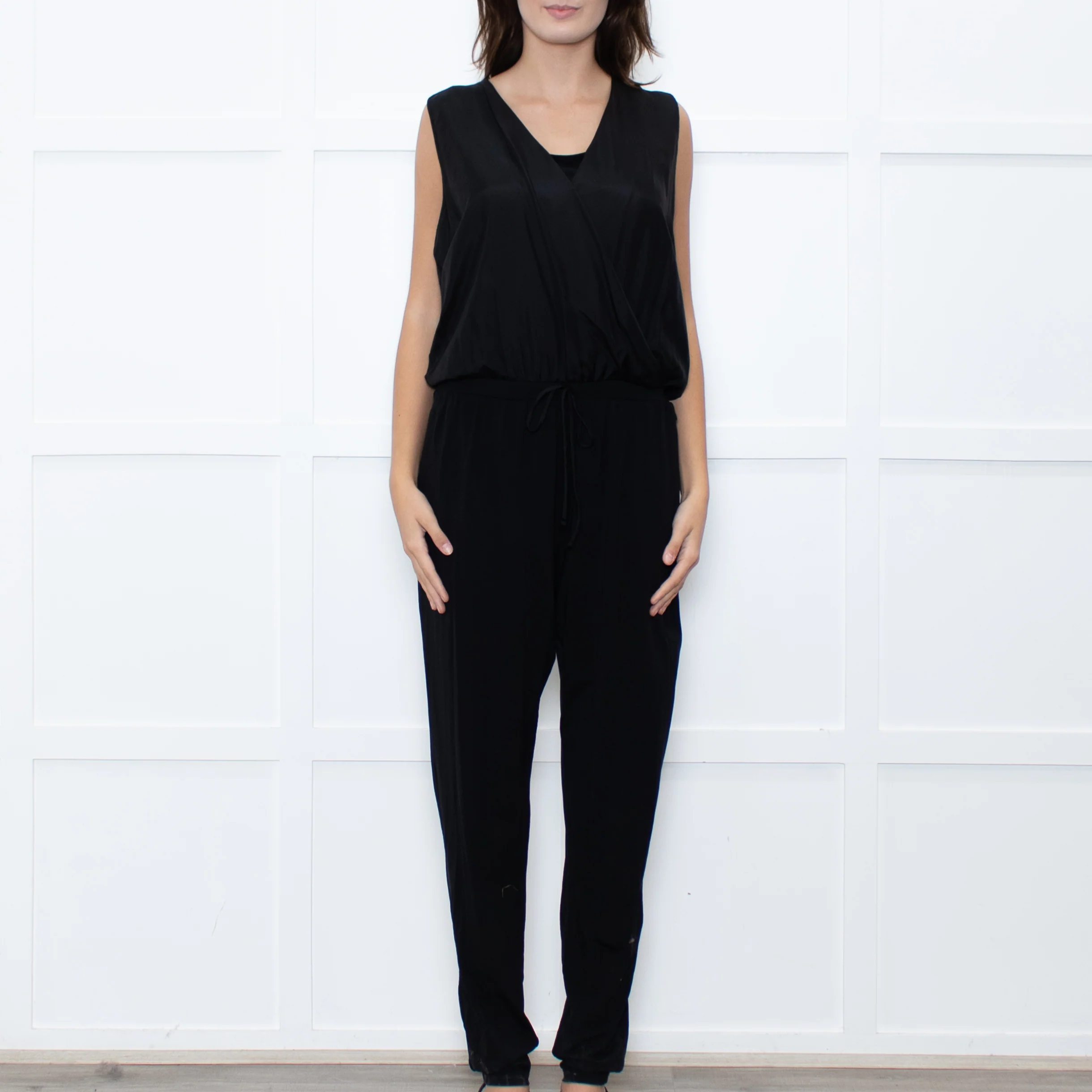 Weekend Max Mara Black Sleeveless Jumpsuit - Image 2