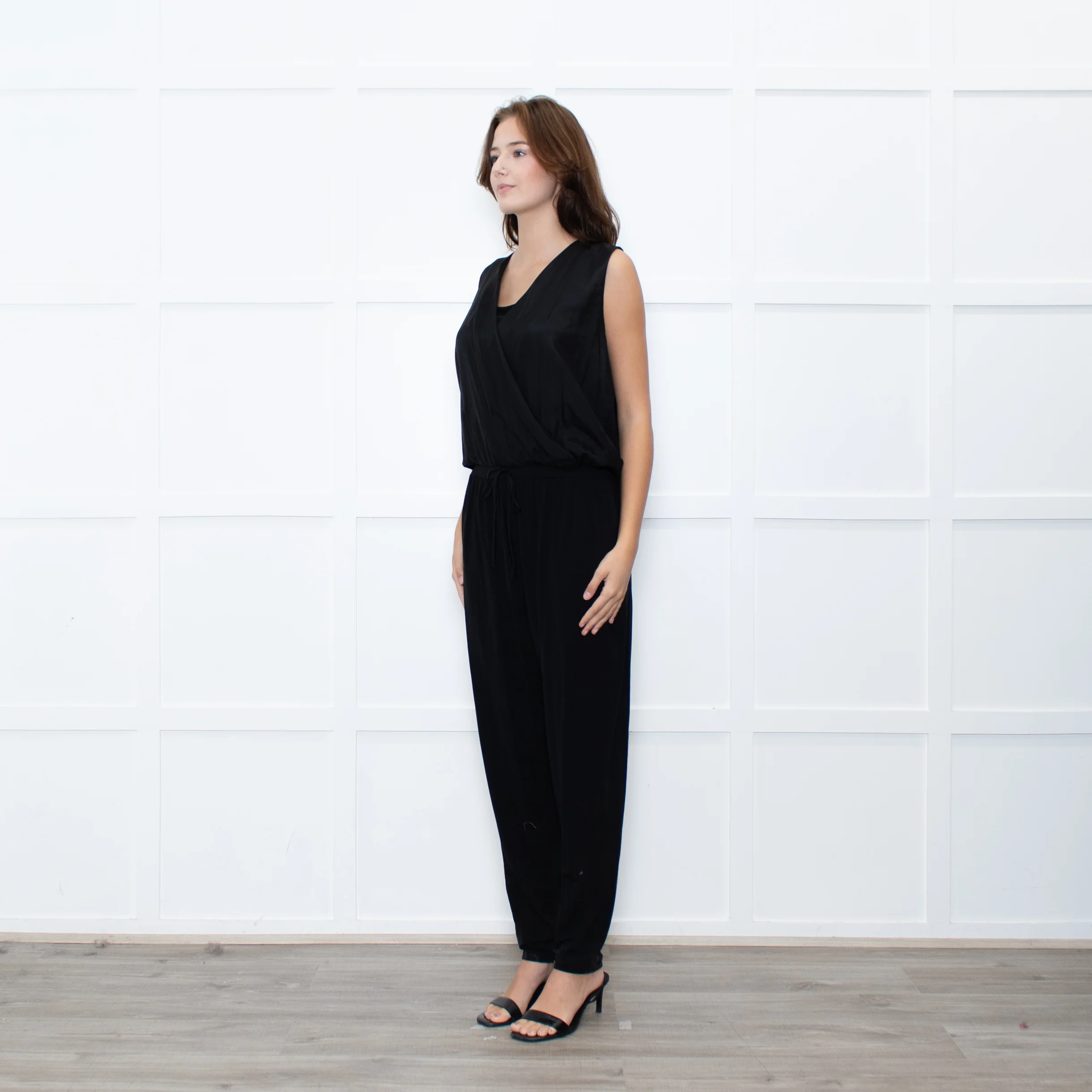 Weekend Max Mara Black Sleeveless Jumpsuit - Image 3