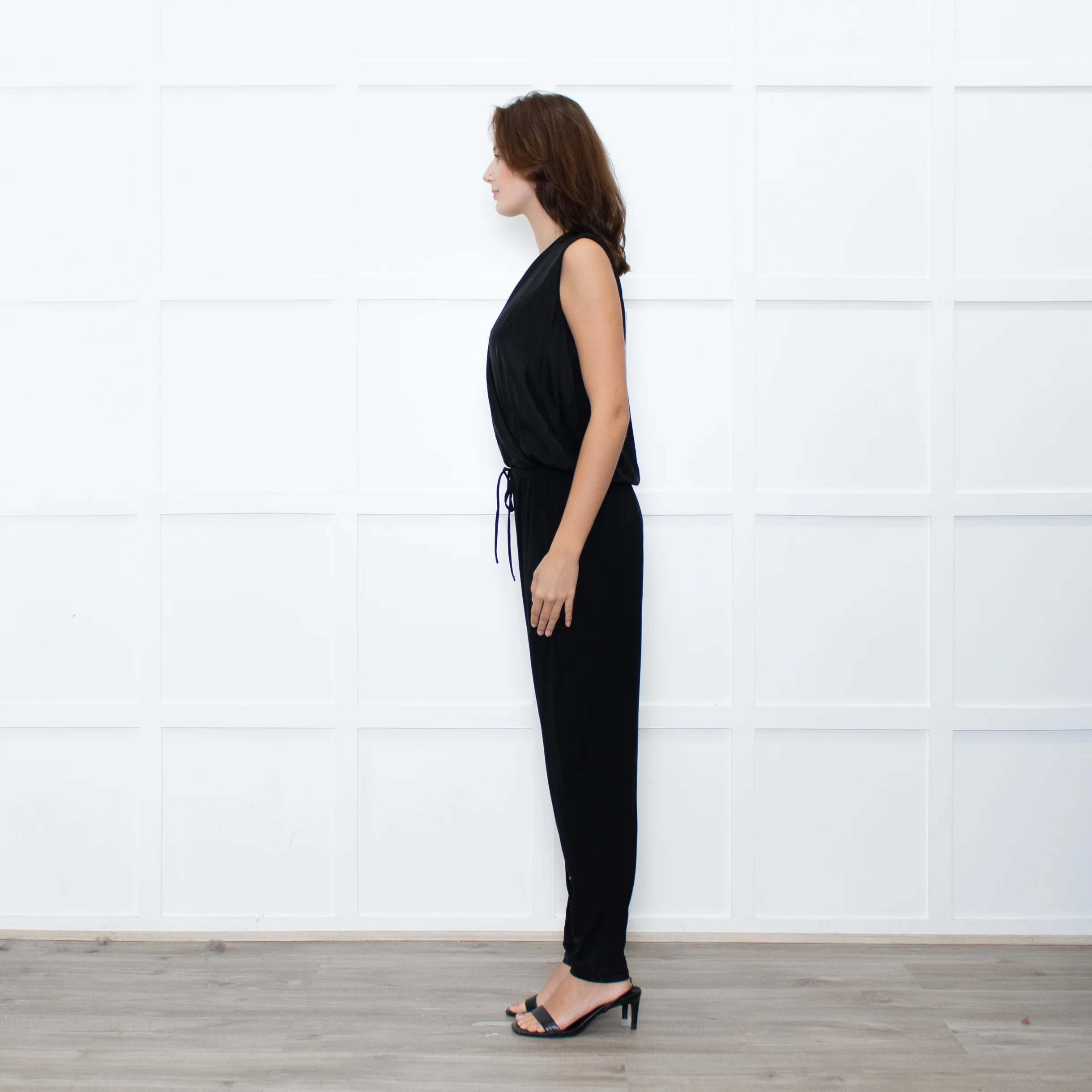 Weekend Max Mara Black Sleeveless Jumpsuit - Image 4