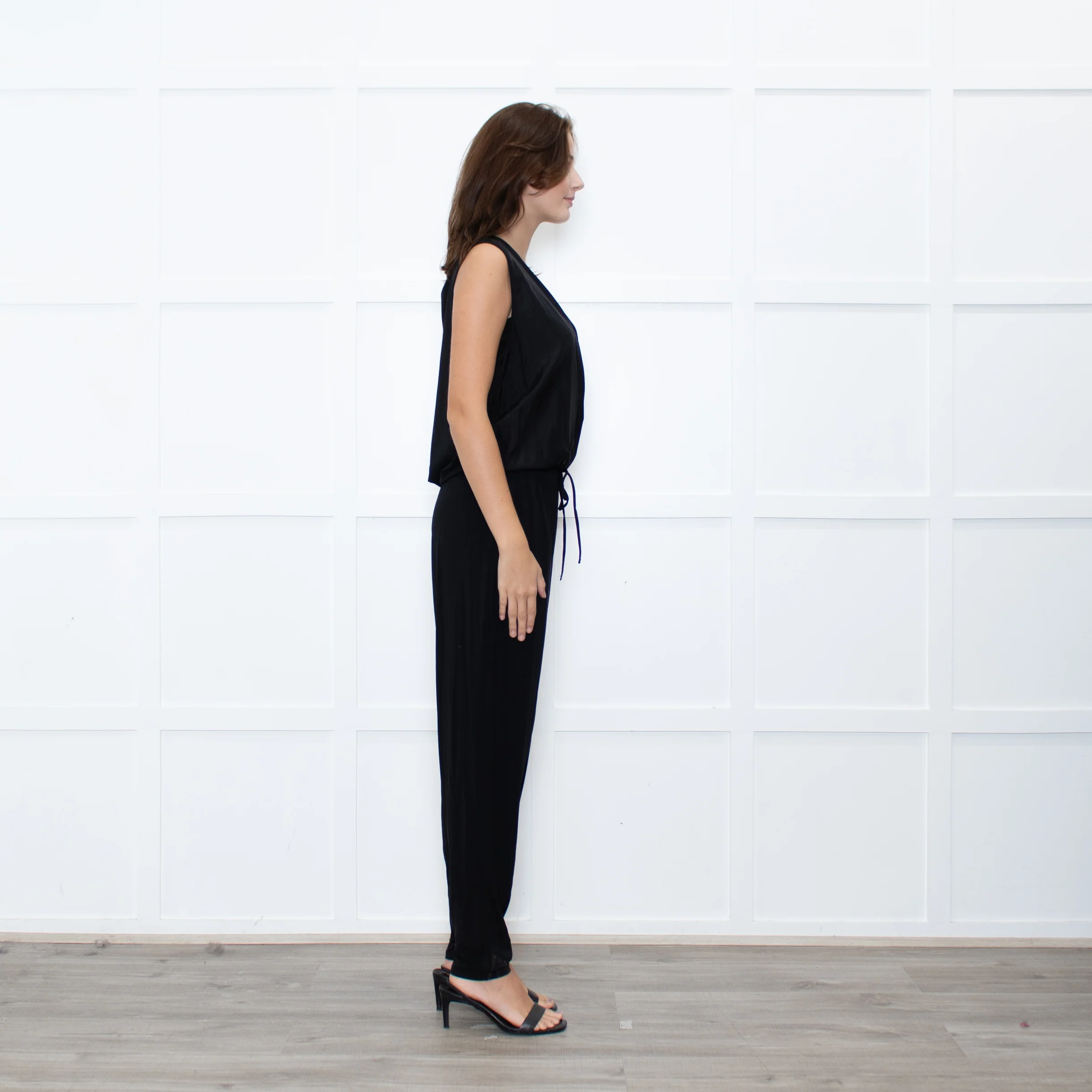 Weekend Max Mara Black Sleeveless Jumpsuit - Image 6
