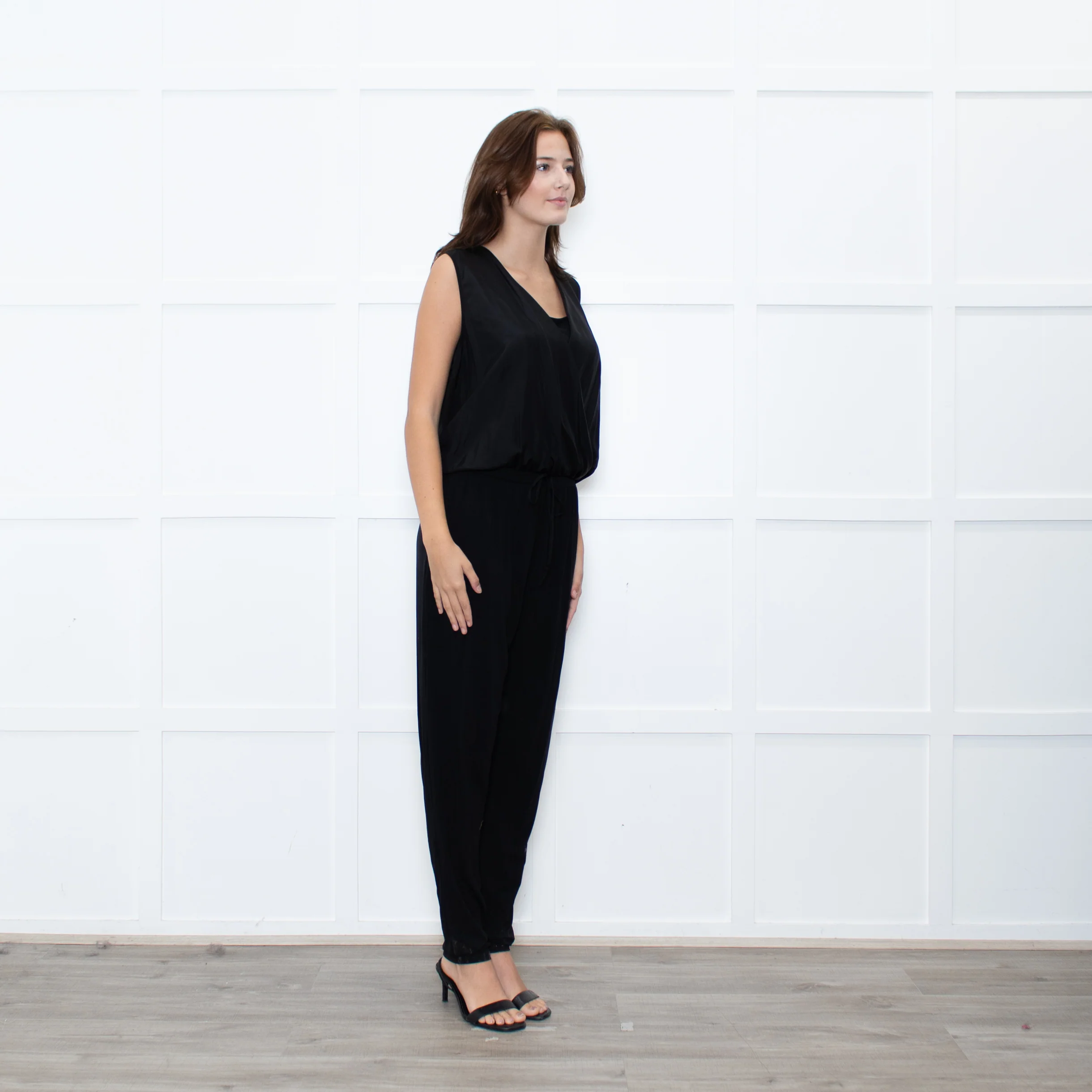 Weekend Max Mara Black Sleeveless Jumpsuit - Image 7