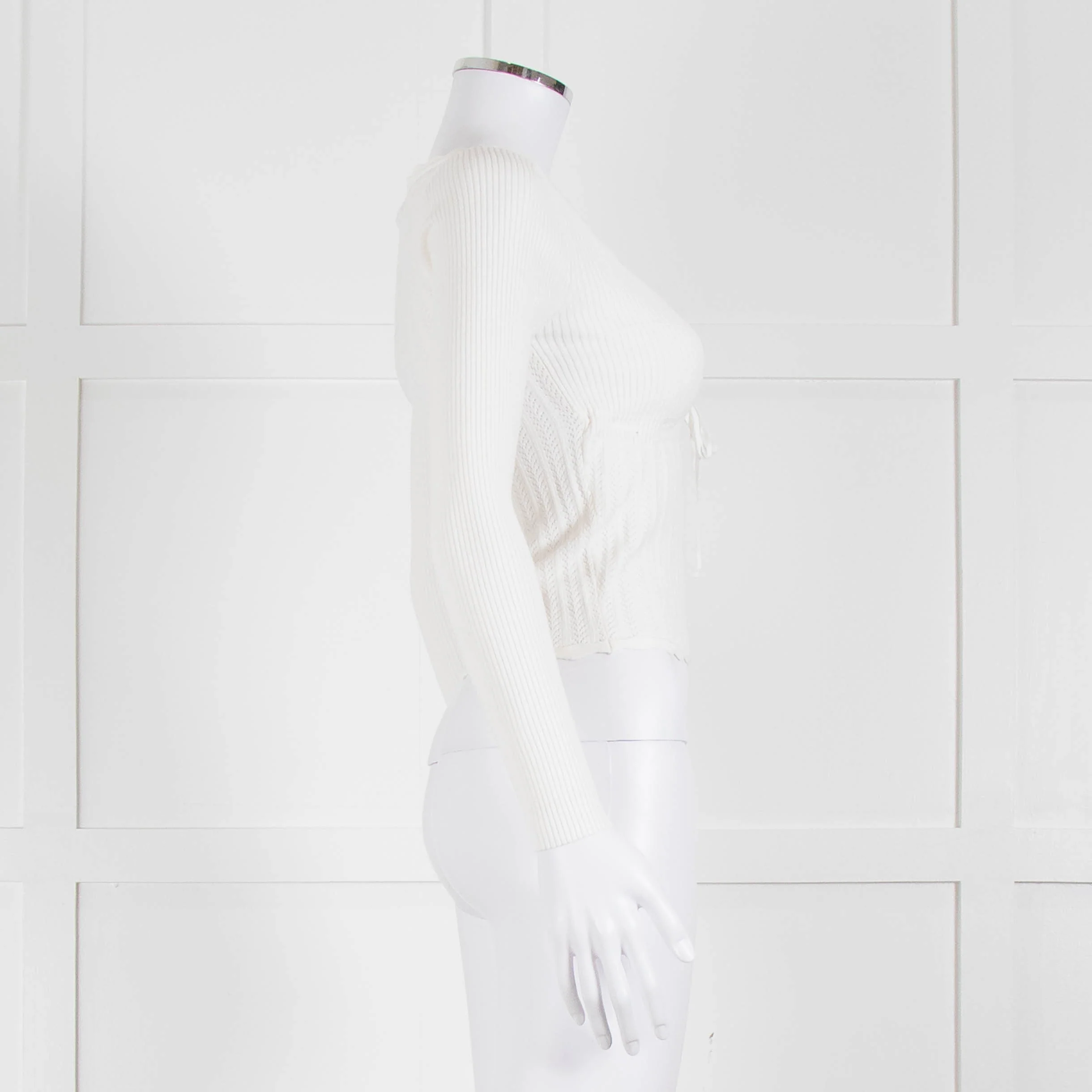 Wilfred White Top With Tie Front - Image 3