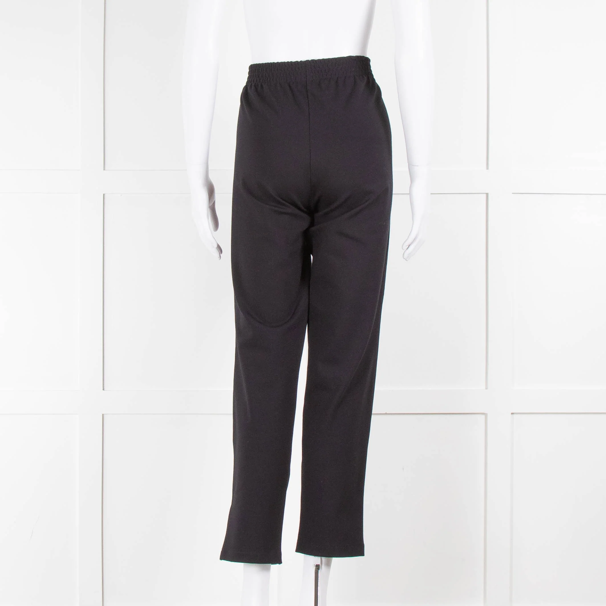 Wolford Black Faux Leather Panelled Trousers - Image 3