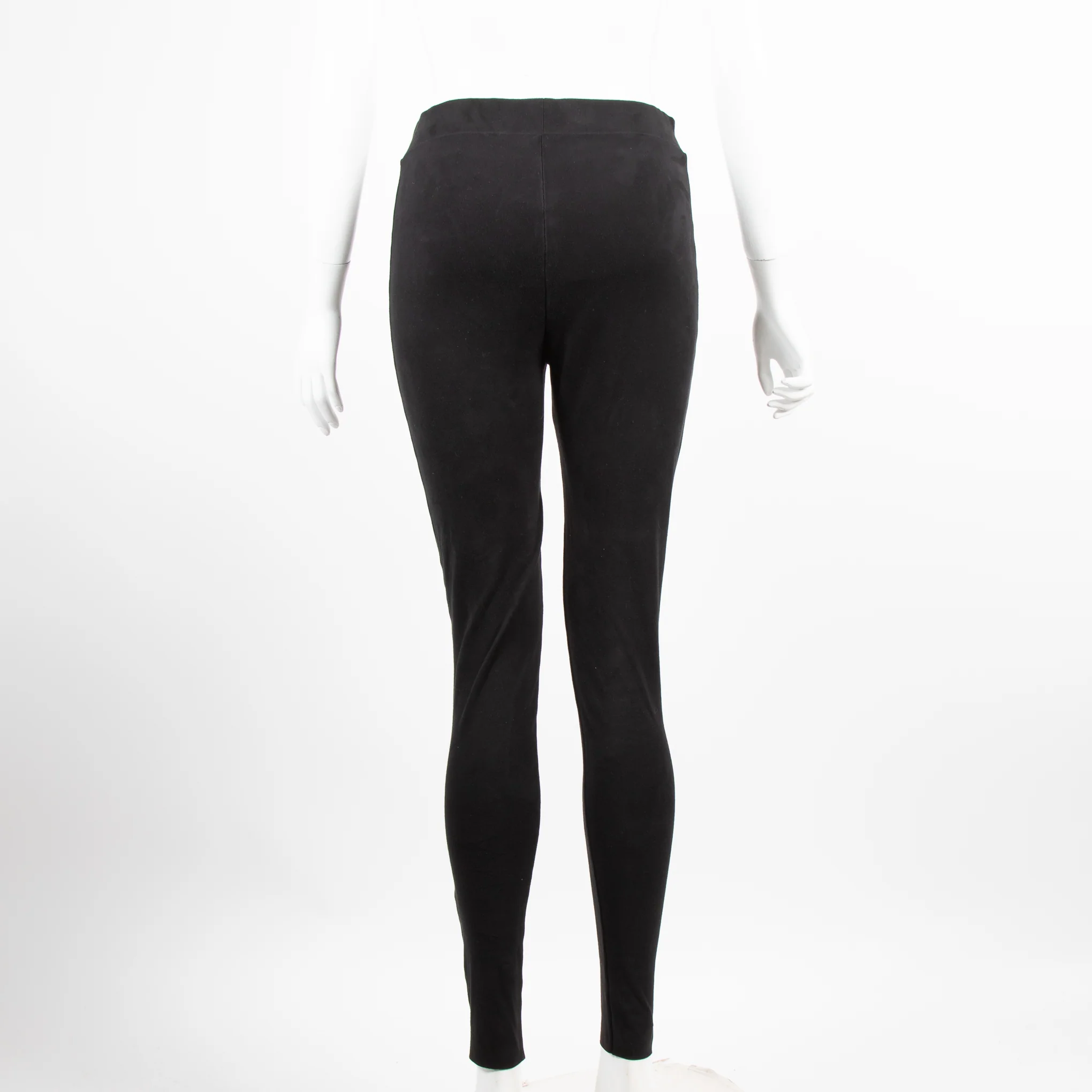 Wolford Black Velvety Leggings - Image 3