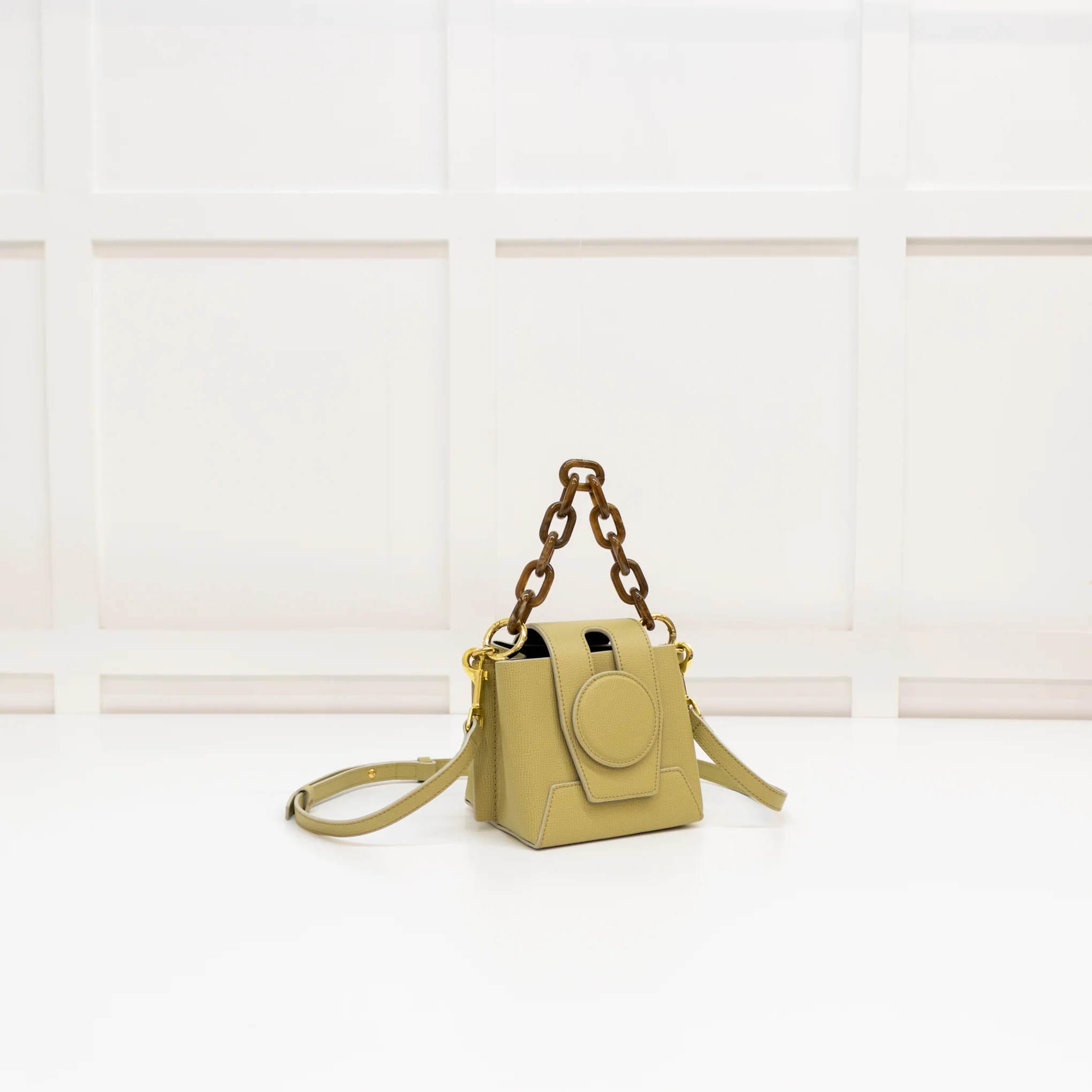 Yuzefi Pale Sage Daria Bag - Image 3