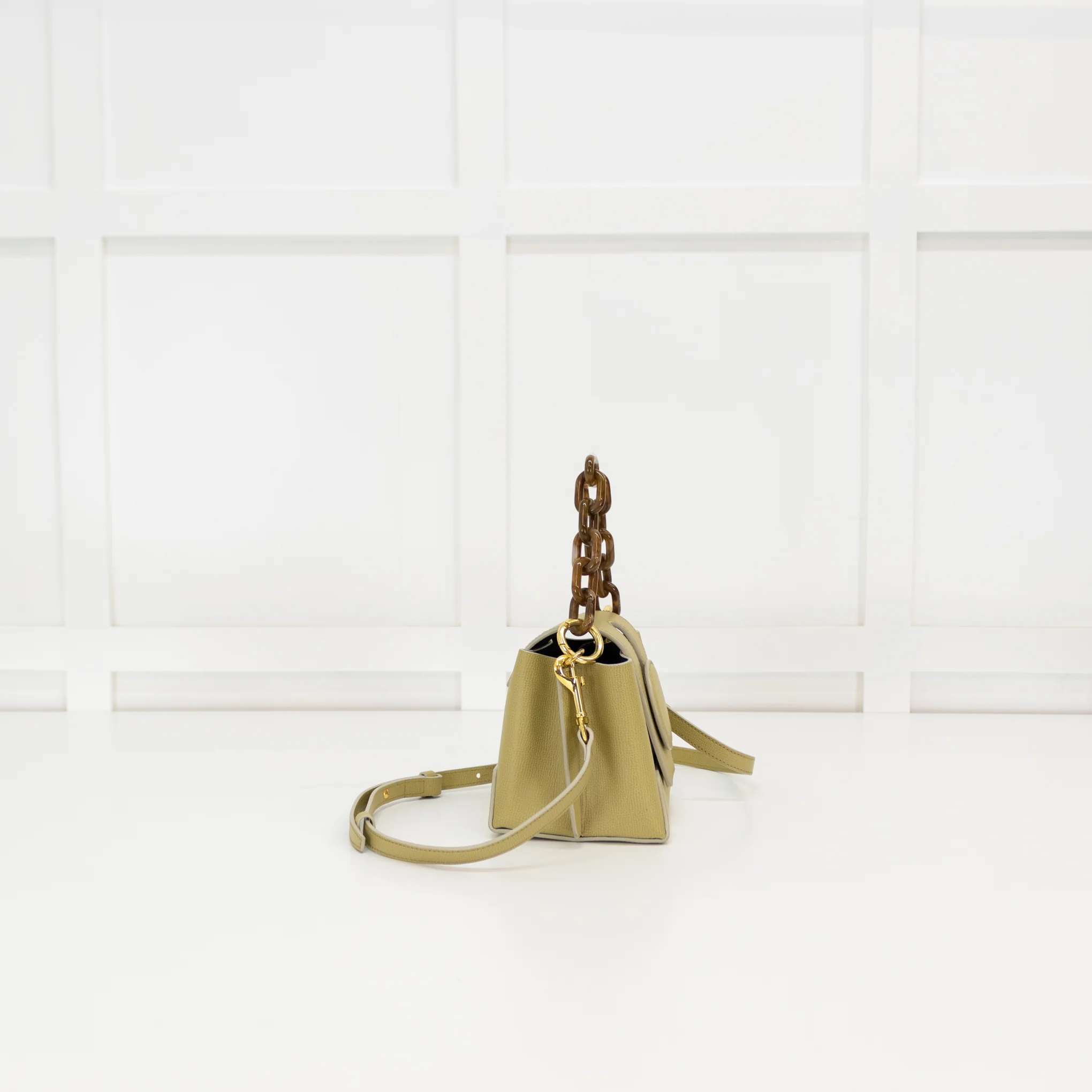 Yuzefi Pale Sage Daria Bag - Image 4