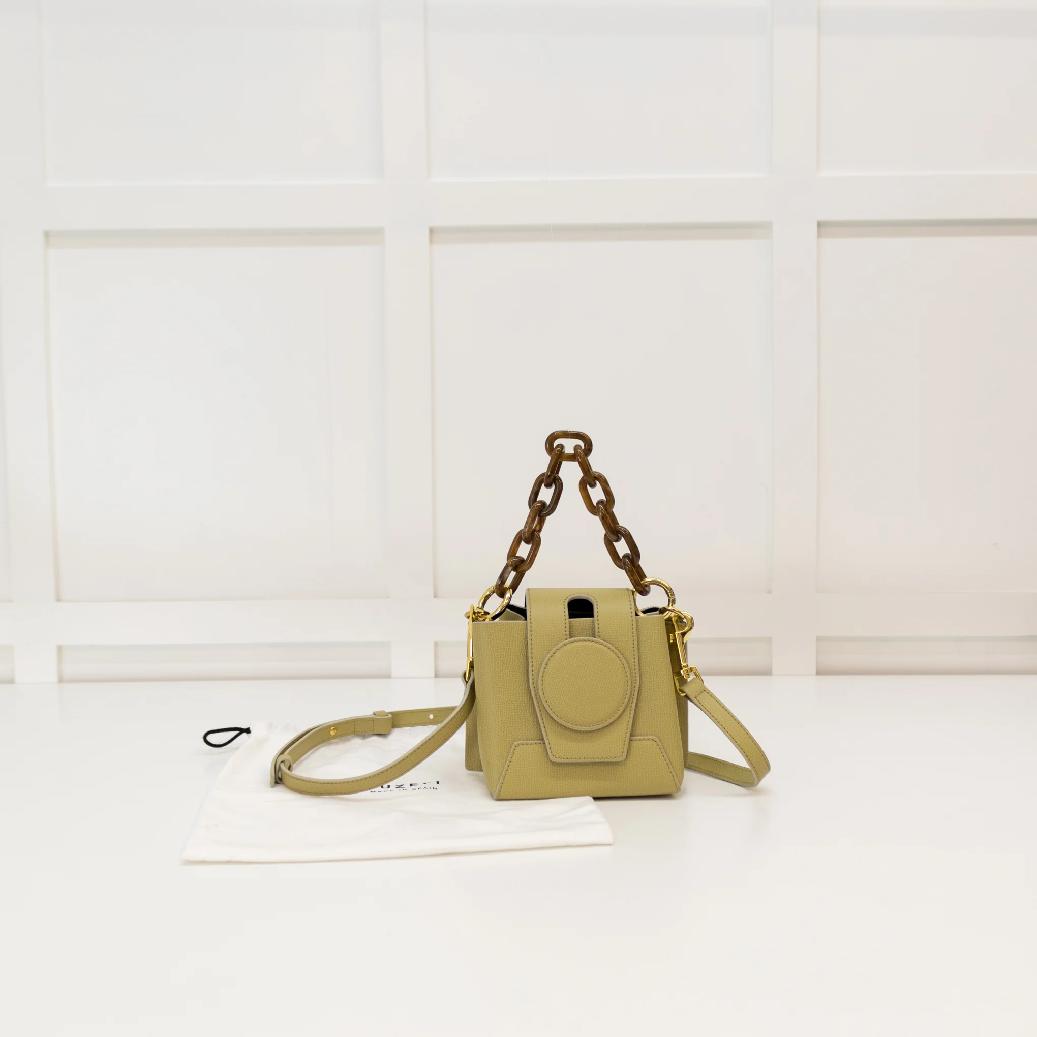 Yuzefi Pale Sage Daria Bag - Image 7