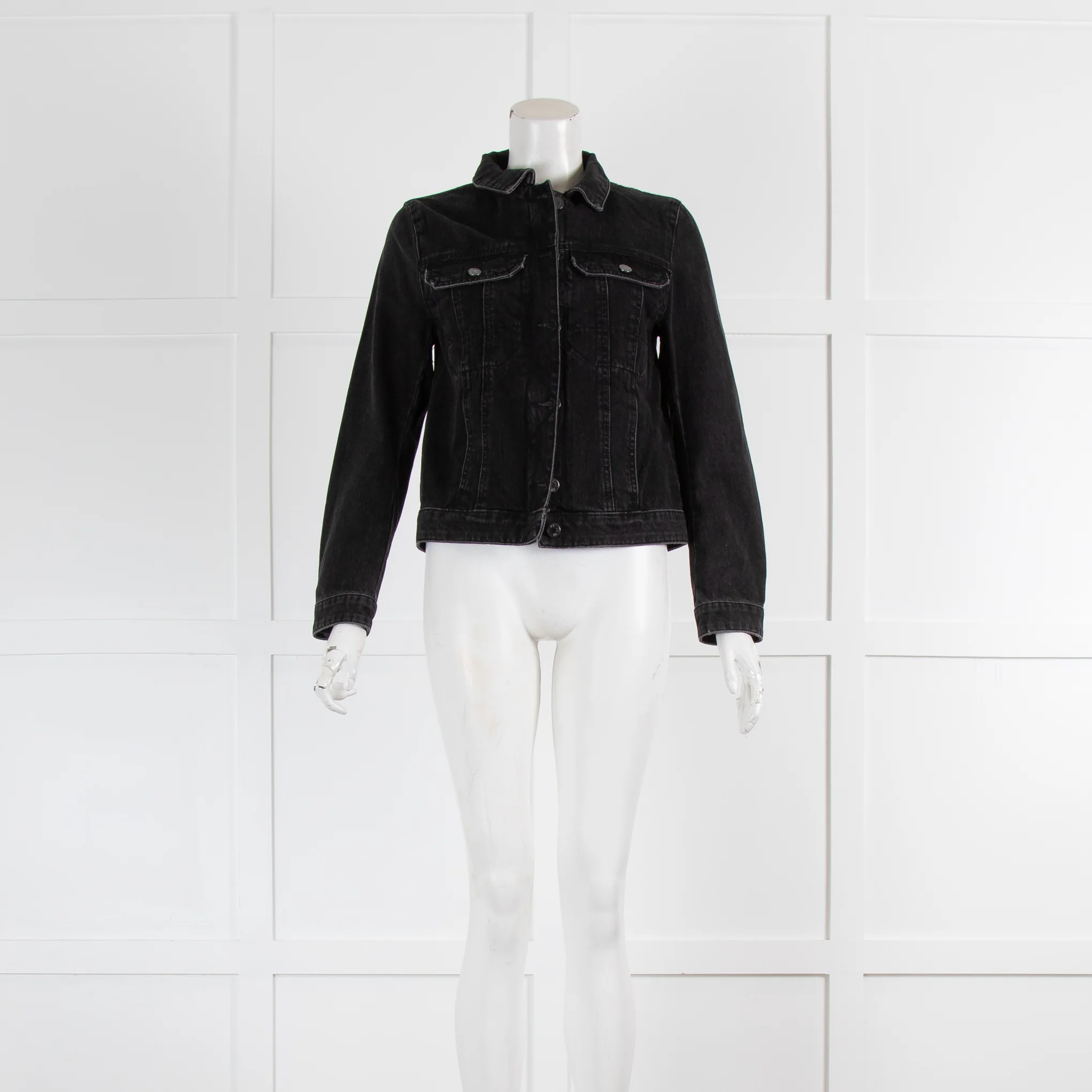Zadig & Voltaire Dark Grey Denim Jacket