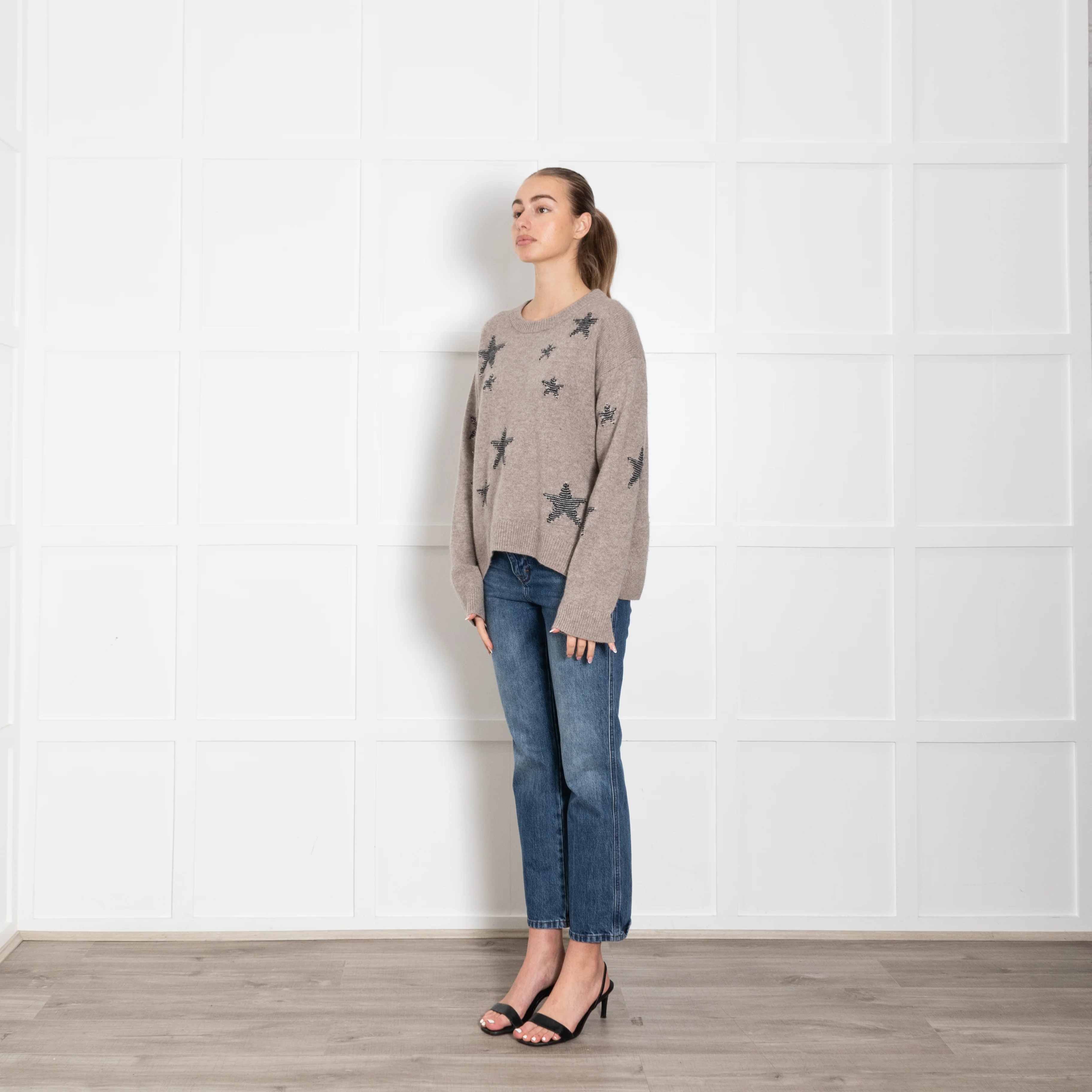 Zadig & Voltaire Preloved Markus Stars Cashmere Jumper - Image 3