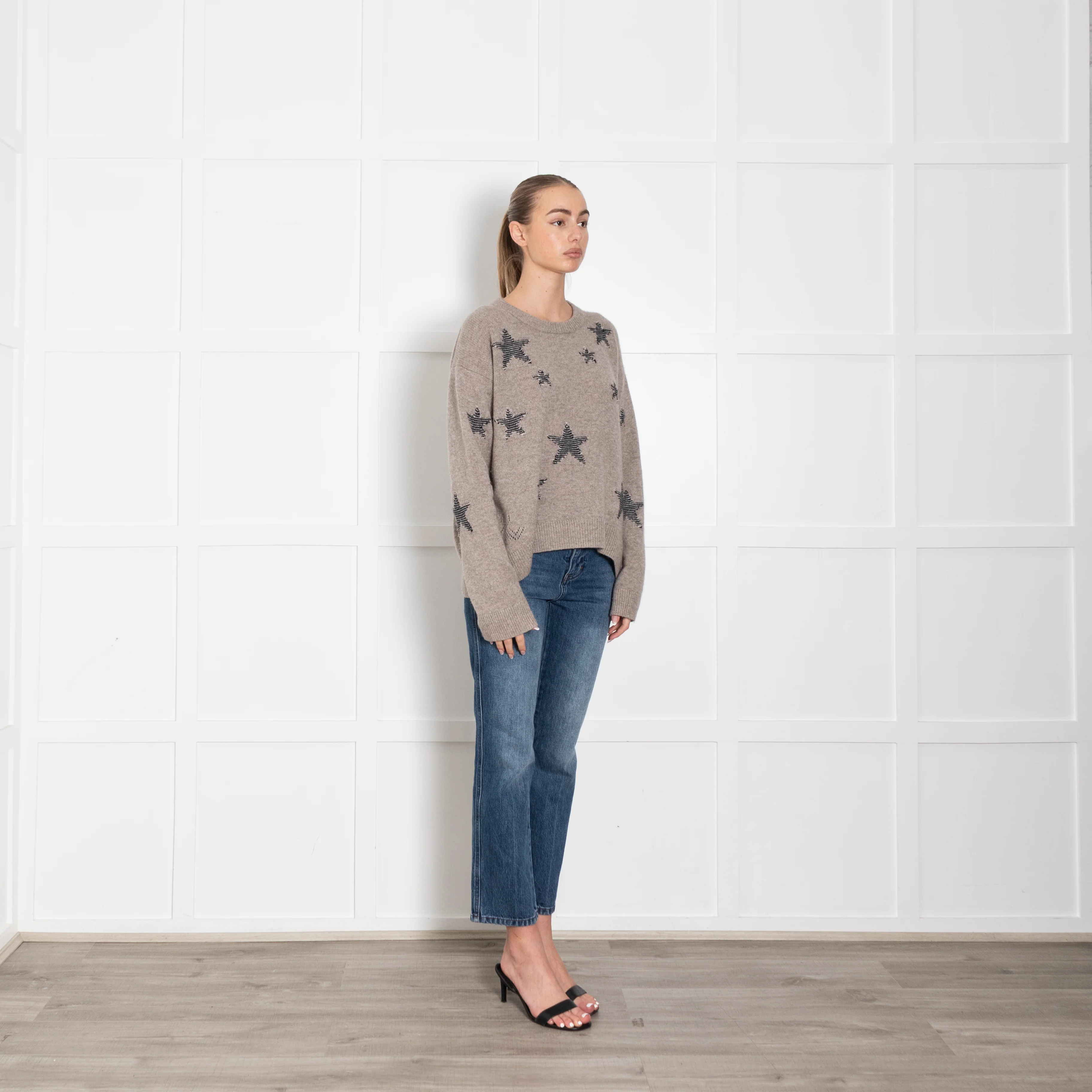 Zadig & Voltaire Preloved Markus Stars Cashmere Jumper - Image 7