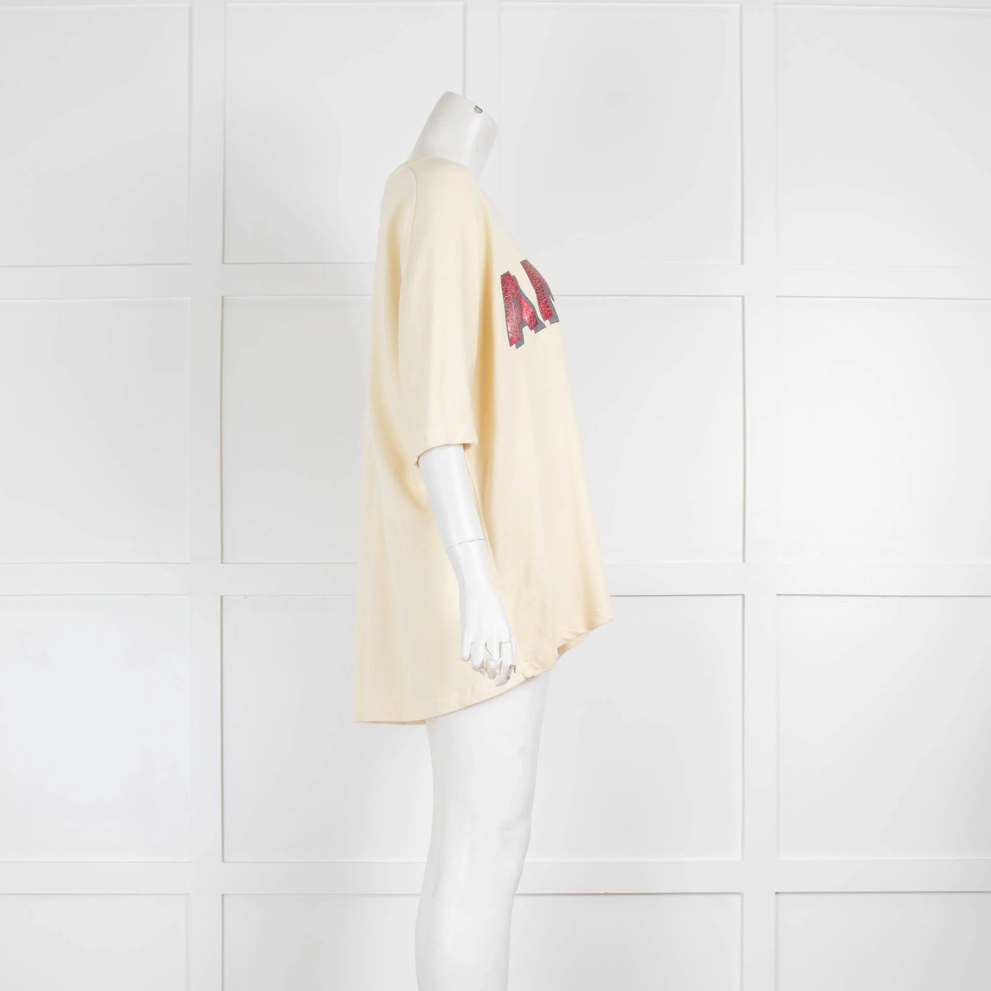 Zadig & Voltaire Pale Yellow Amore T-Shirt - Image 2