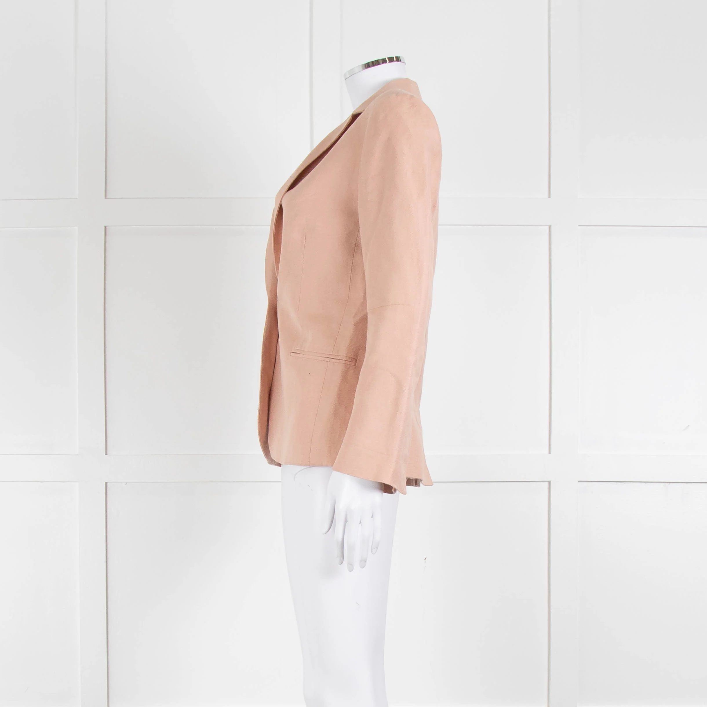 Zadig & Voltaire Peach Blazer Jacket - Image 7