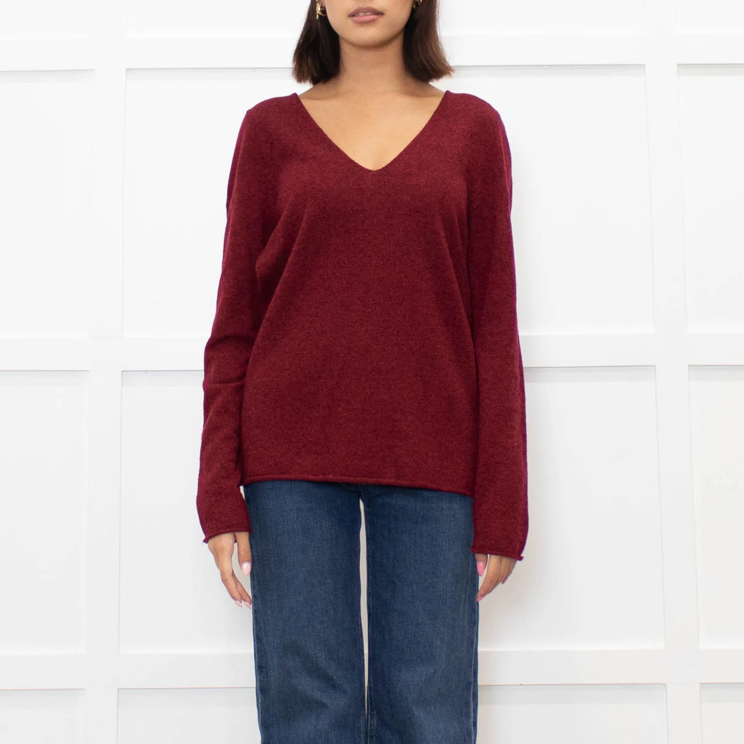 Zadig & Voltaire Red & Black Jumper - Image 2