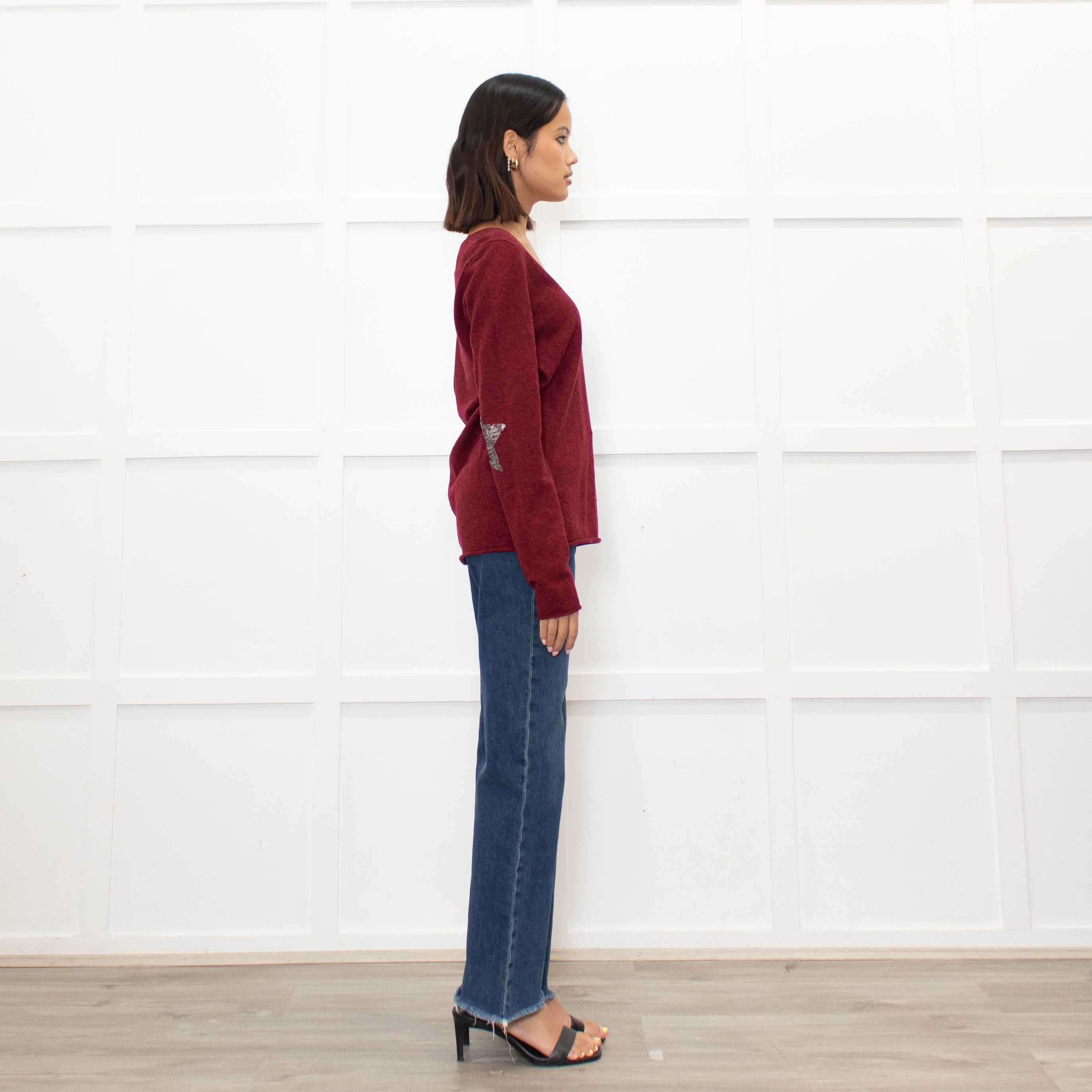 Zadig & Voltaire Red & Black Jumper - Image 4