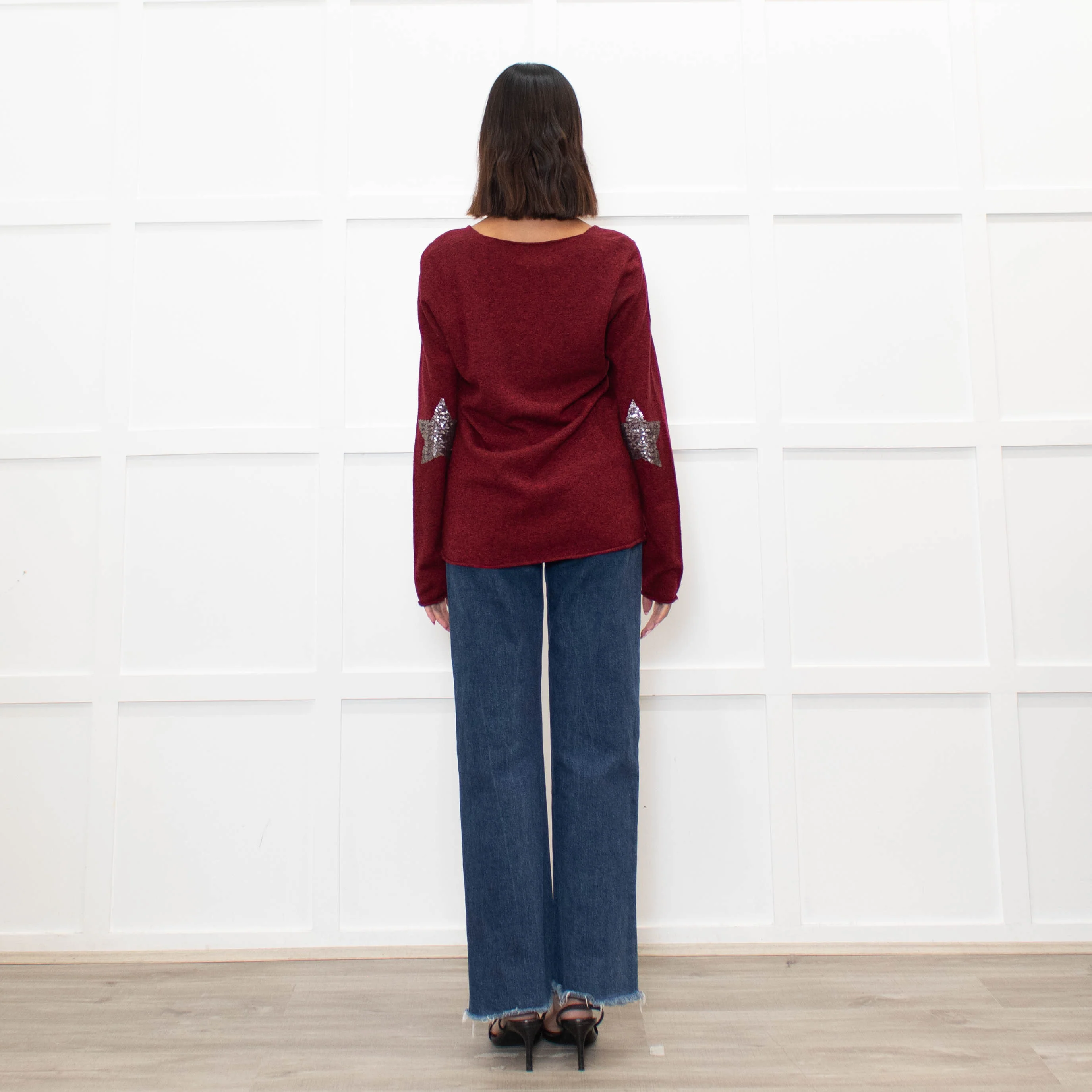 Zadig & Voltaire Red & Black Jumper - Image 5