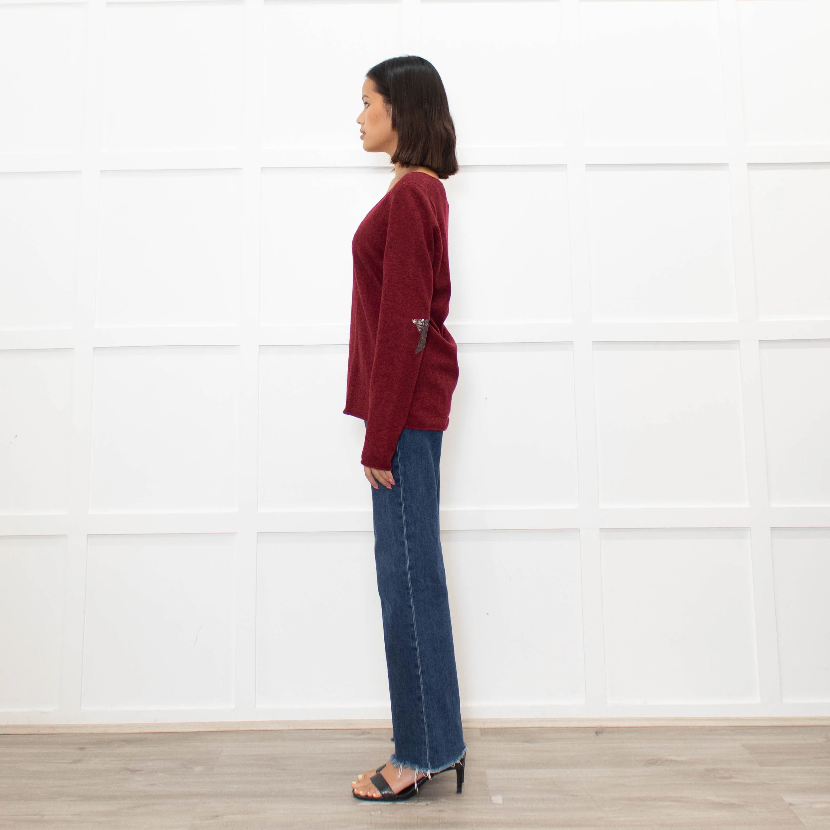 Zadig & Voltaire Red & Black Jumper - Image 6
