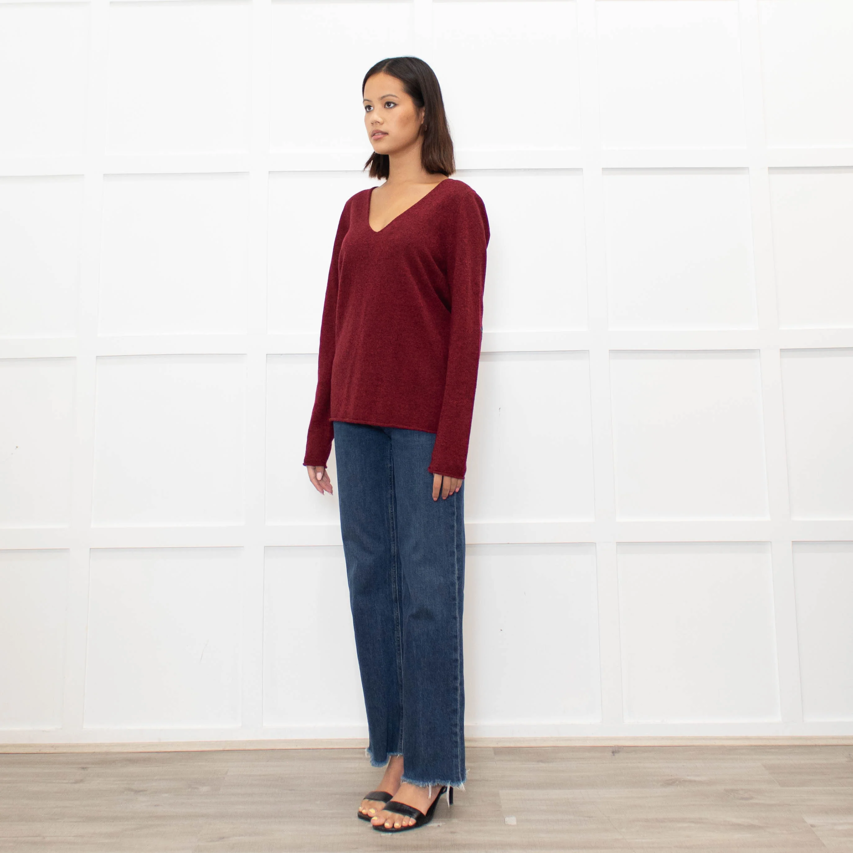 Zadig & Voltaire Red & Black Jumper - Image 7