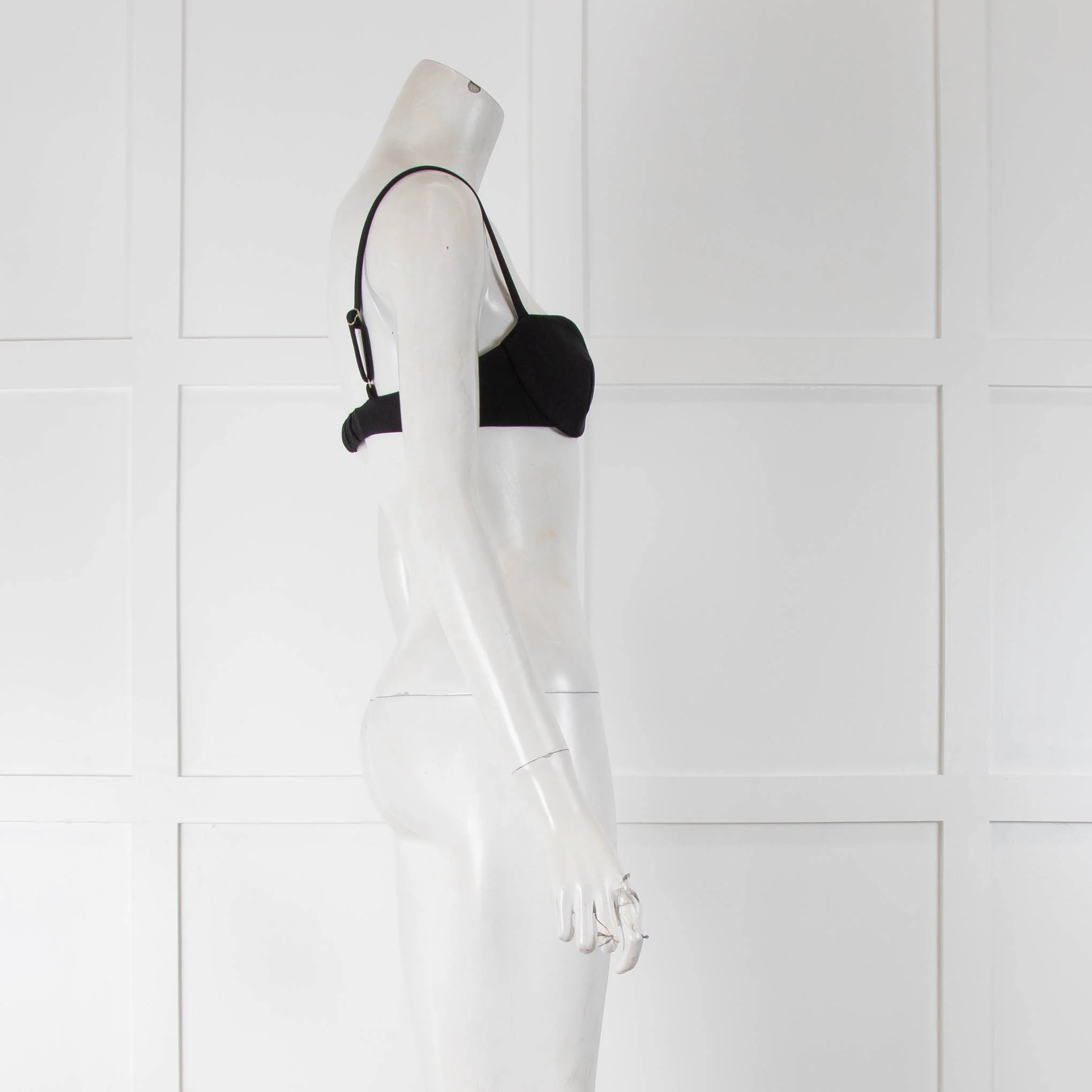 Ziah x St Agni Black Balconette Bra Top Bikini - Image 2