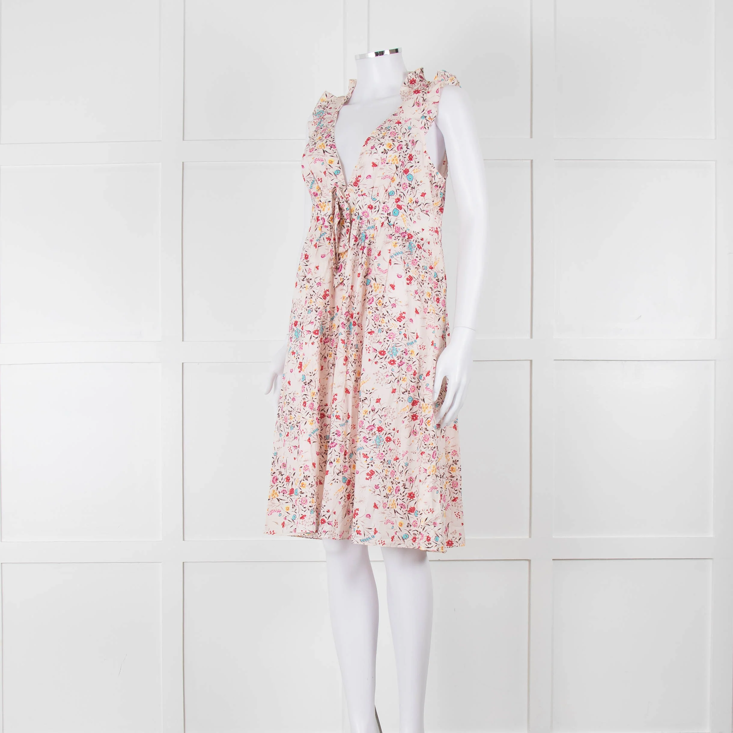 Zimmermann Pale Pink Floral Print - Image 8